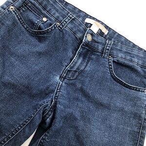 Forever 21 Contemporary Women's Skinny Ankle Jeans Size 26 Dark Wash